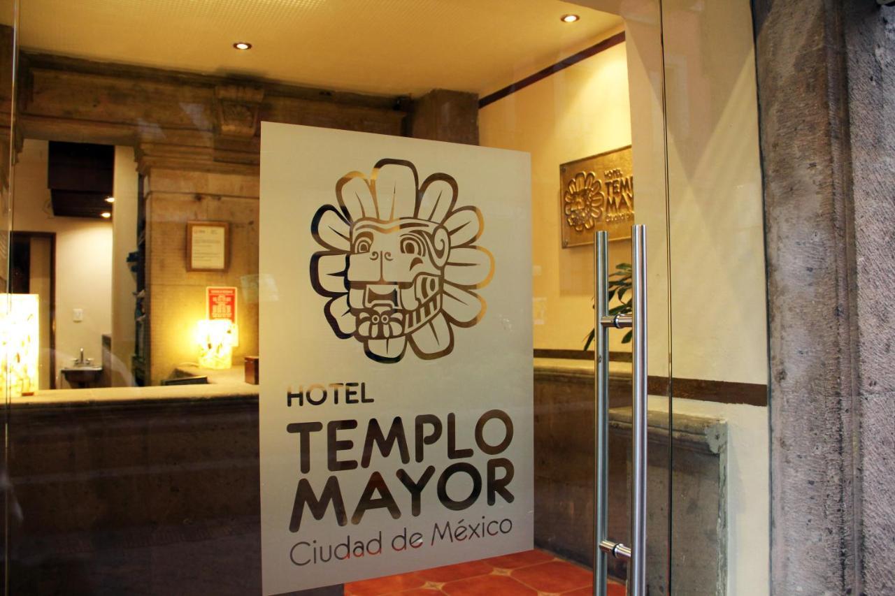 Hotel Templo Mayor Mexico City Luaran gambar