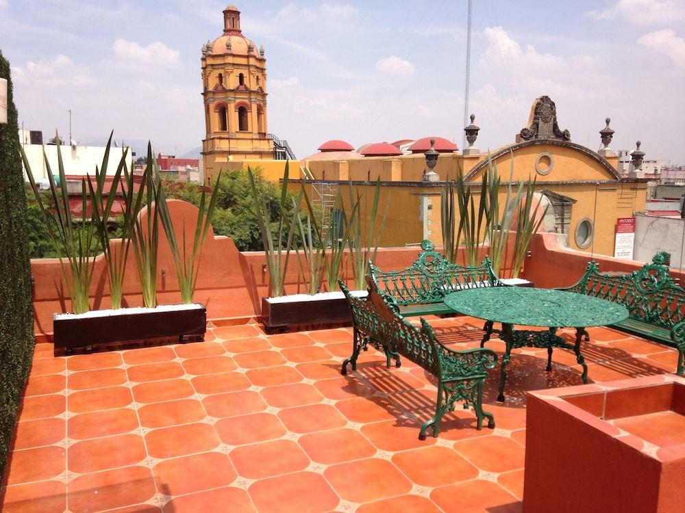 Hotel Templo Mayor Mexico City Luaran gambar