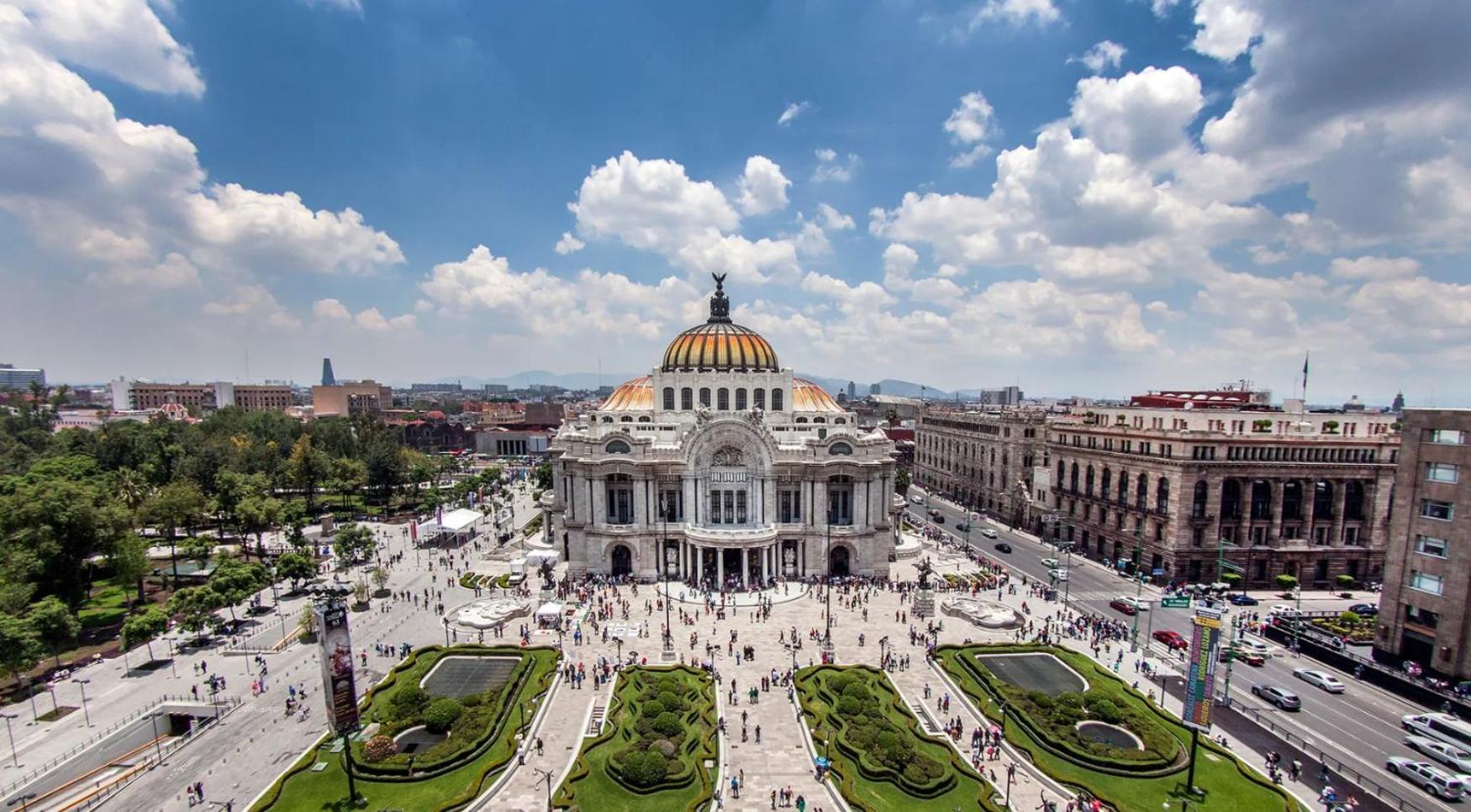 Hotel Templo Mayor Mexico City Luaran gambar