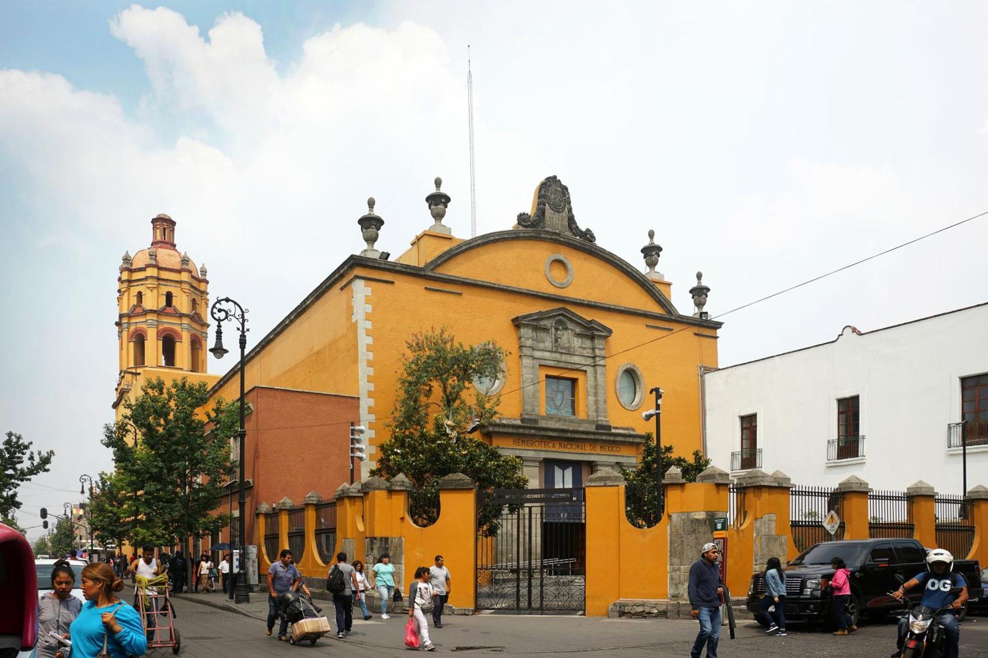 Hotel Templo Mayor Mexico City Luaran gambar
