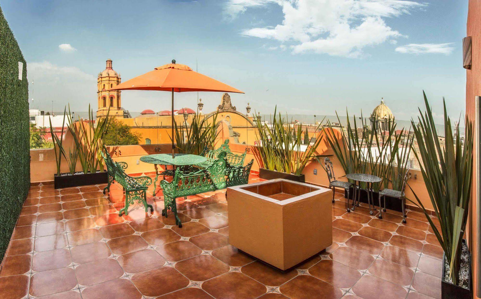 Hotel Templo Mayor Mexico City Luaran gambar