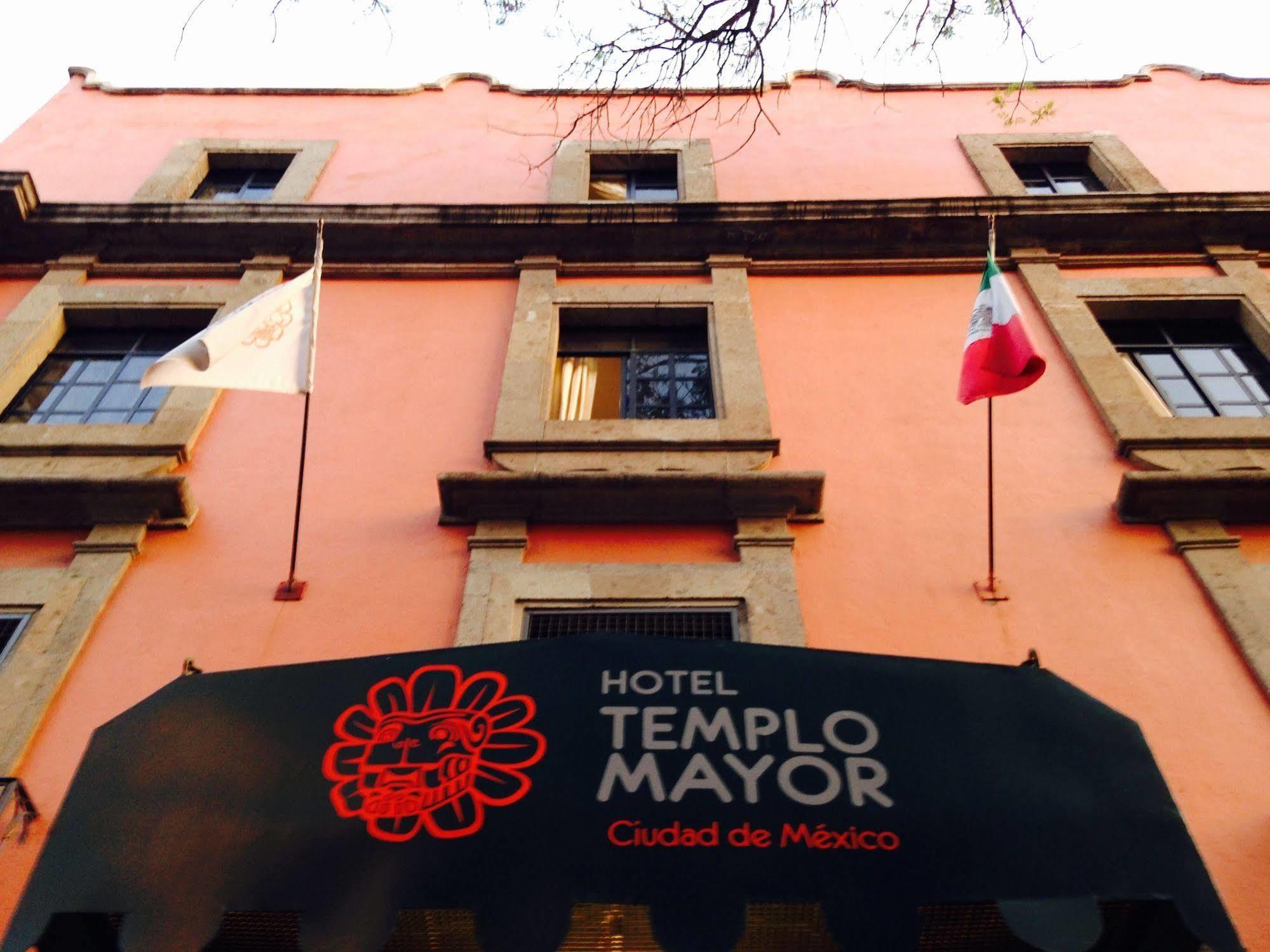 Hotel Templo Mayor Mexico City Luaran gambar